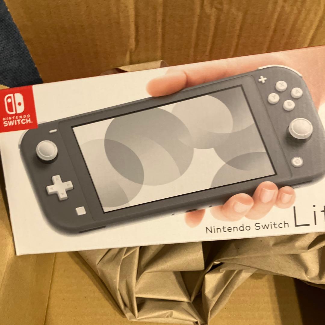 Nintendo Switch Lite グレー　新品　メーカー保証