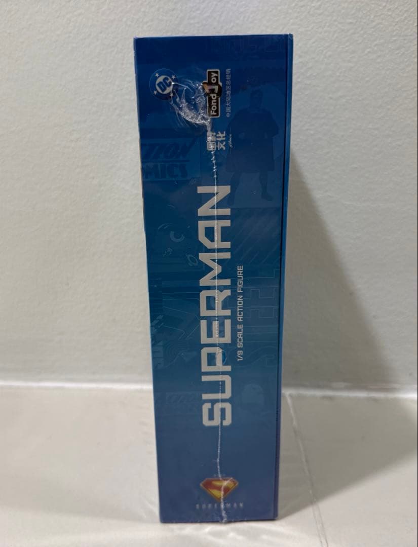 SUPERMAN 1/9 スケール アクションフィギュア デラックスバージョン