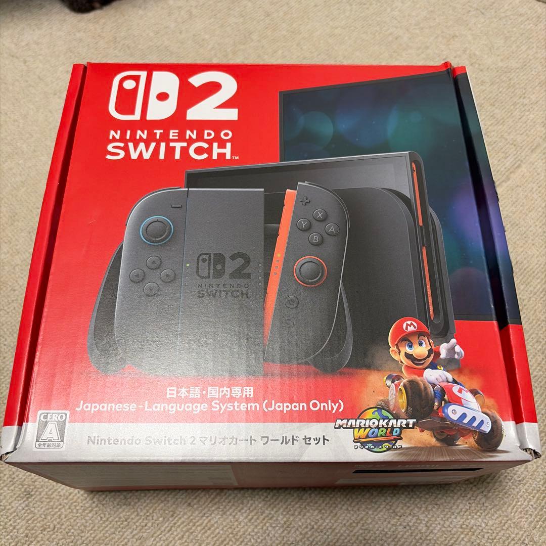 Nintendo Switch 2 日本語専用