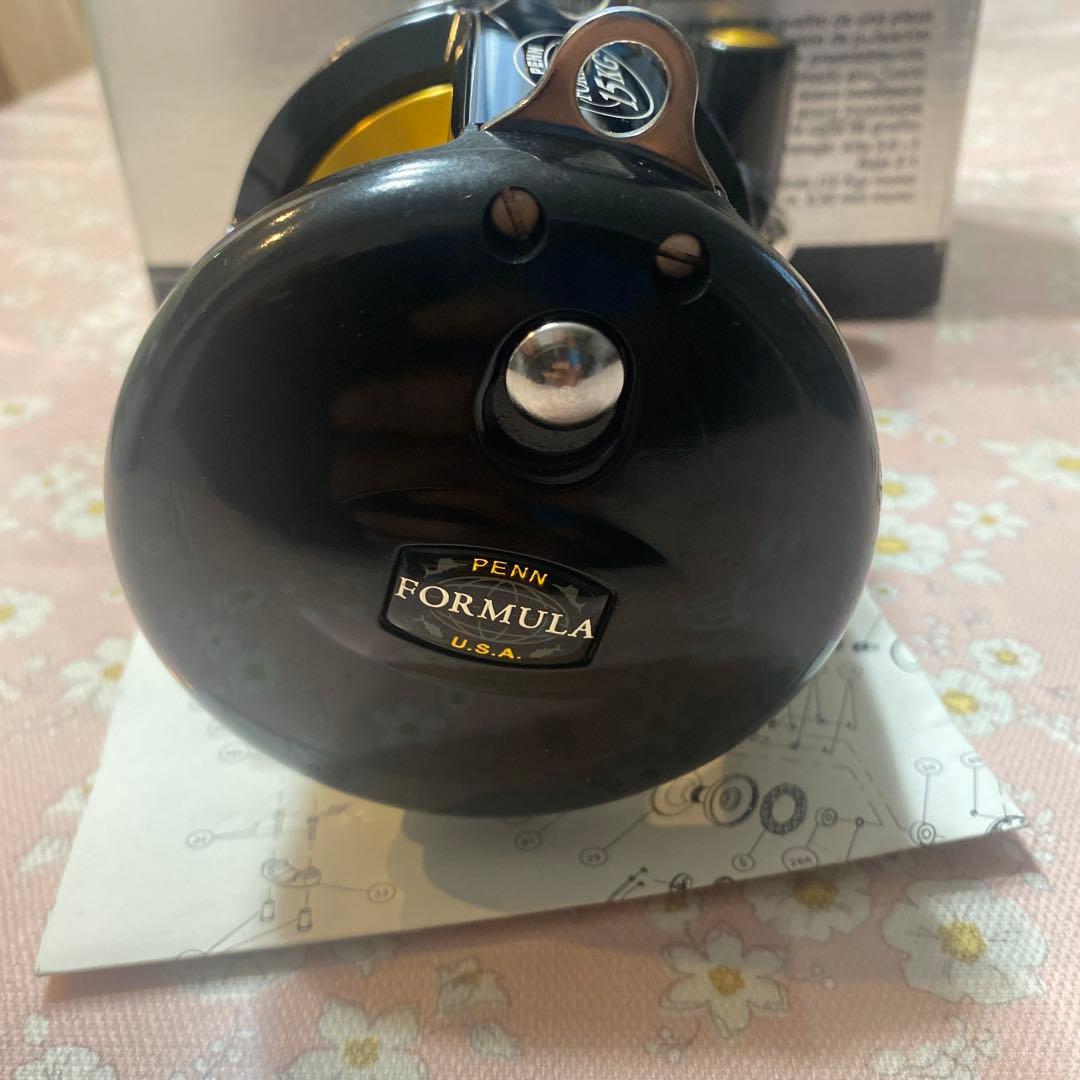 PENN FORMULA15LDペンフォーミュラ レバードラグトローリングリール