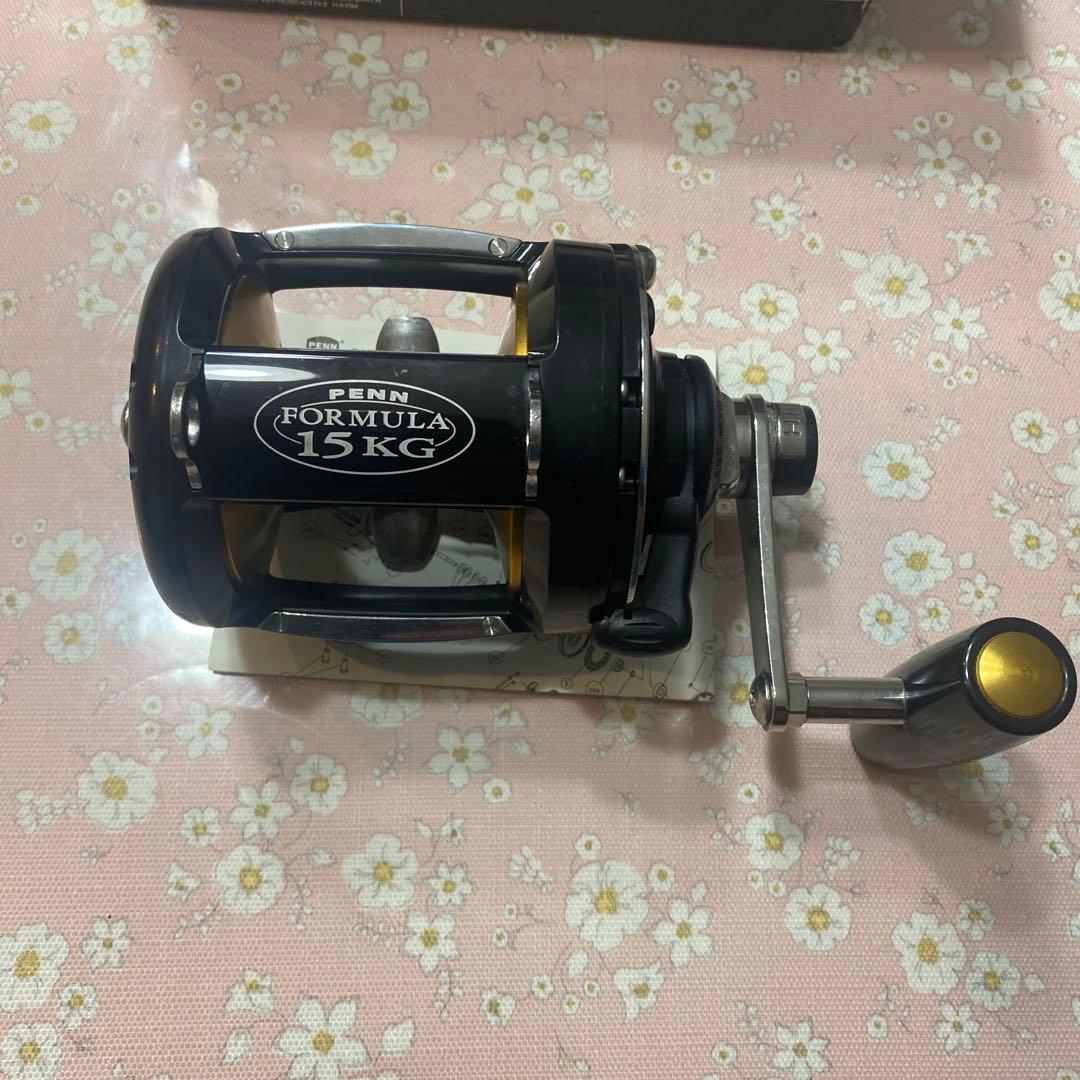 PENN FORMULA15LDペンフォーミュラ レバードラグトローリングリール
