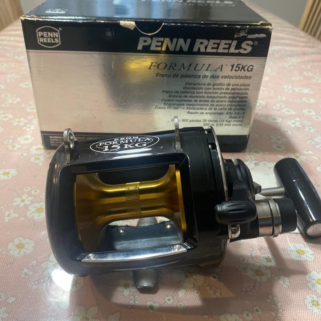 PENN FORMULA15LDペンフォーミュラ レバードラグトローリングリール