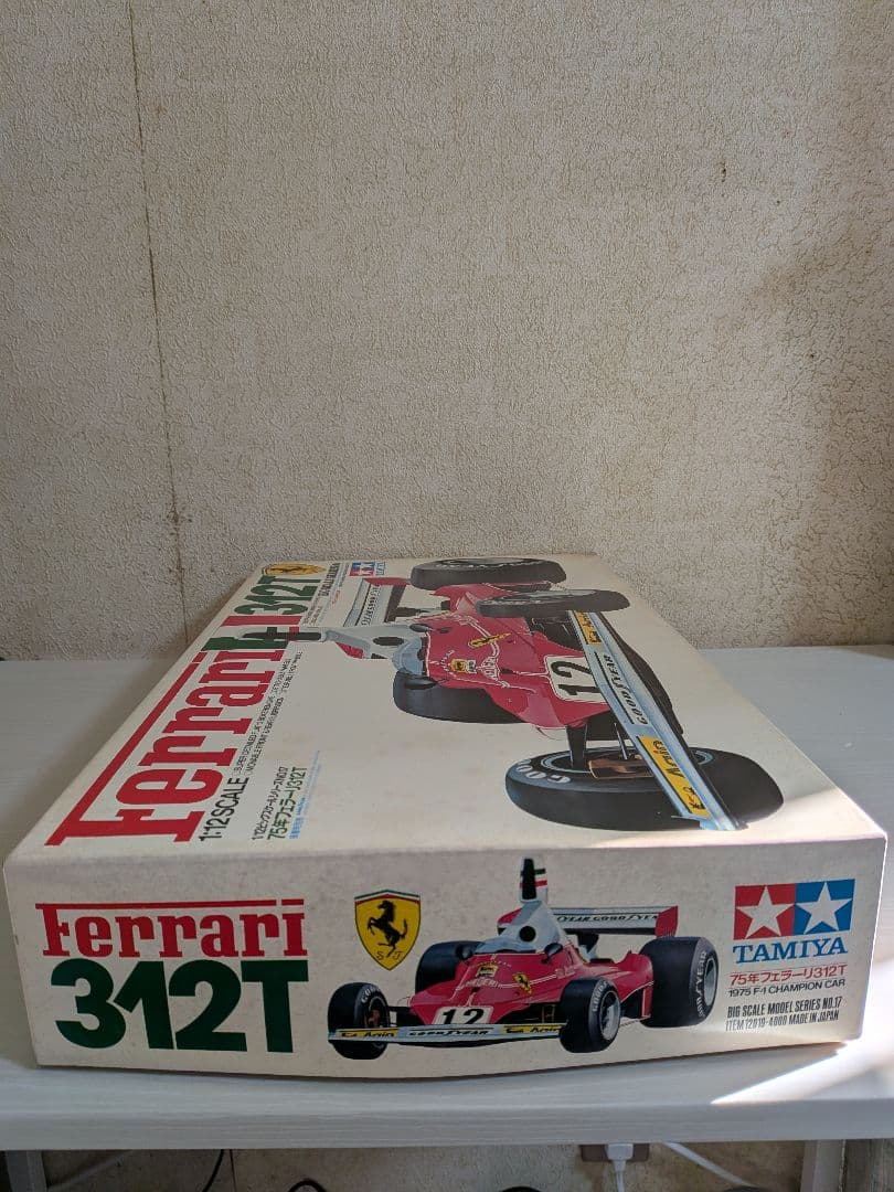F1 タミヤ 1/12 ビッグスケール FERRARI フェラーリ 312T