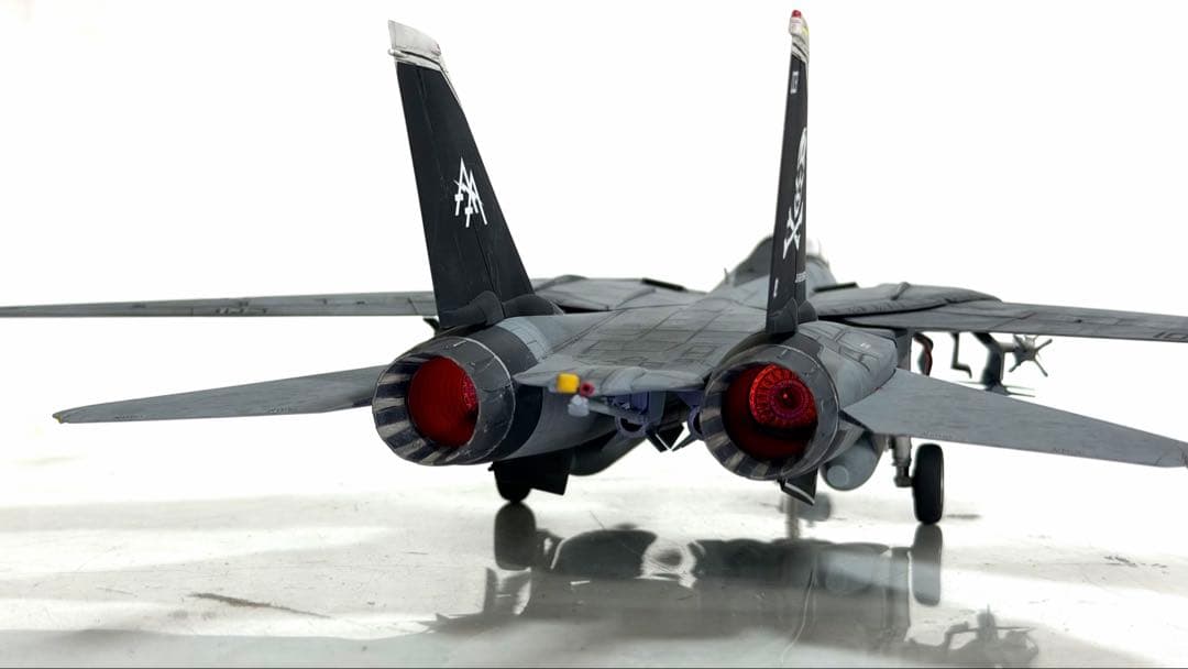 タミヤ1/48 F-14D TOMCAT ジョリーロジャース仕様VF-103