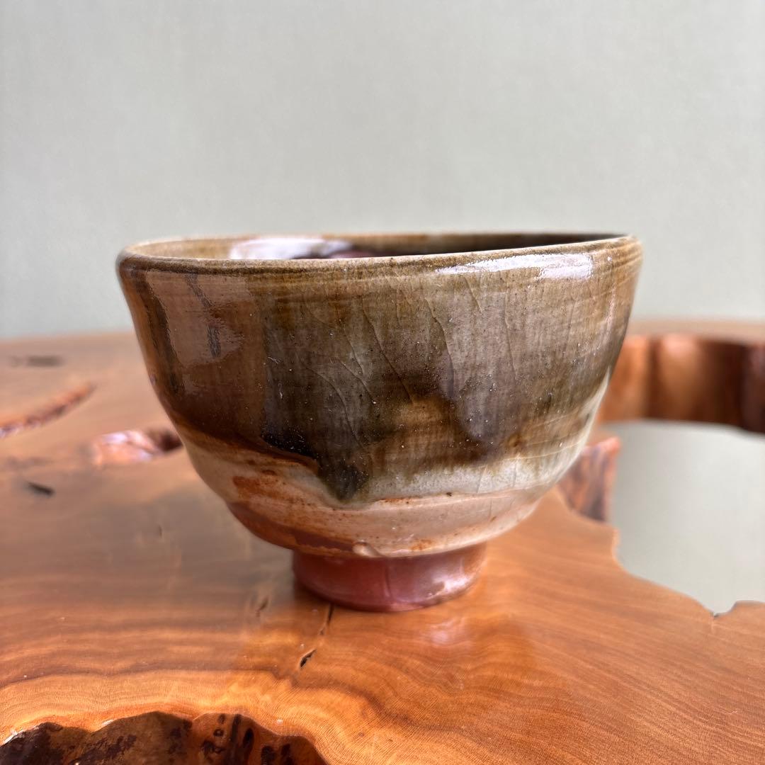 燿変焼〆 小崎陶仙造 昇龍窯 抹茶碗 茶道具 共箱