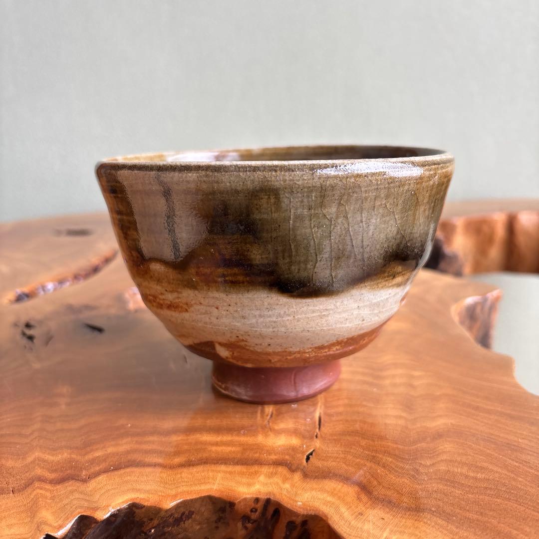 燿変焼〆 小崎陶仙造 昇龍窯 抹茶碗 茶道具 共箱
