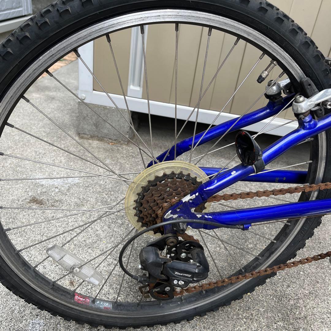 ルイガノJ24 LOUIS GARNEAUジュニア用自転車