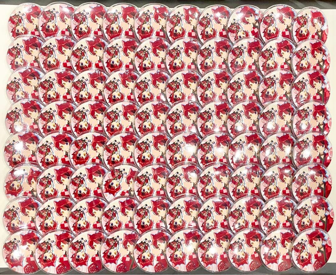 莉犬　  りぬわん　シークレット缶バ　80個