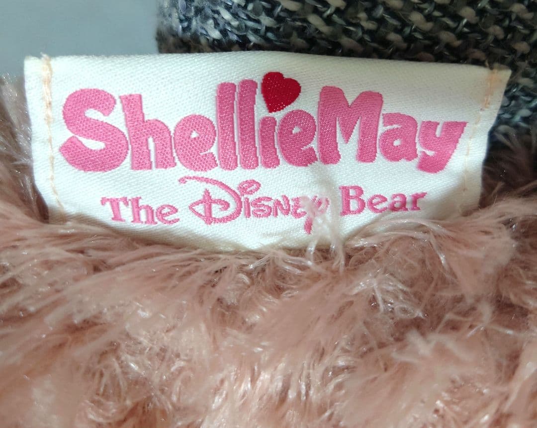 ダッフィー 　シェリーメイ　 ぬいぐるみ　Мサイズ２体セット　ペア