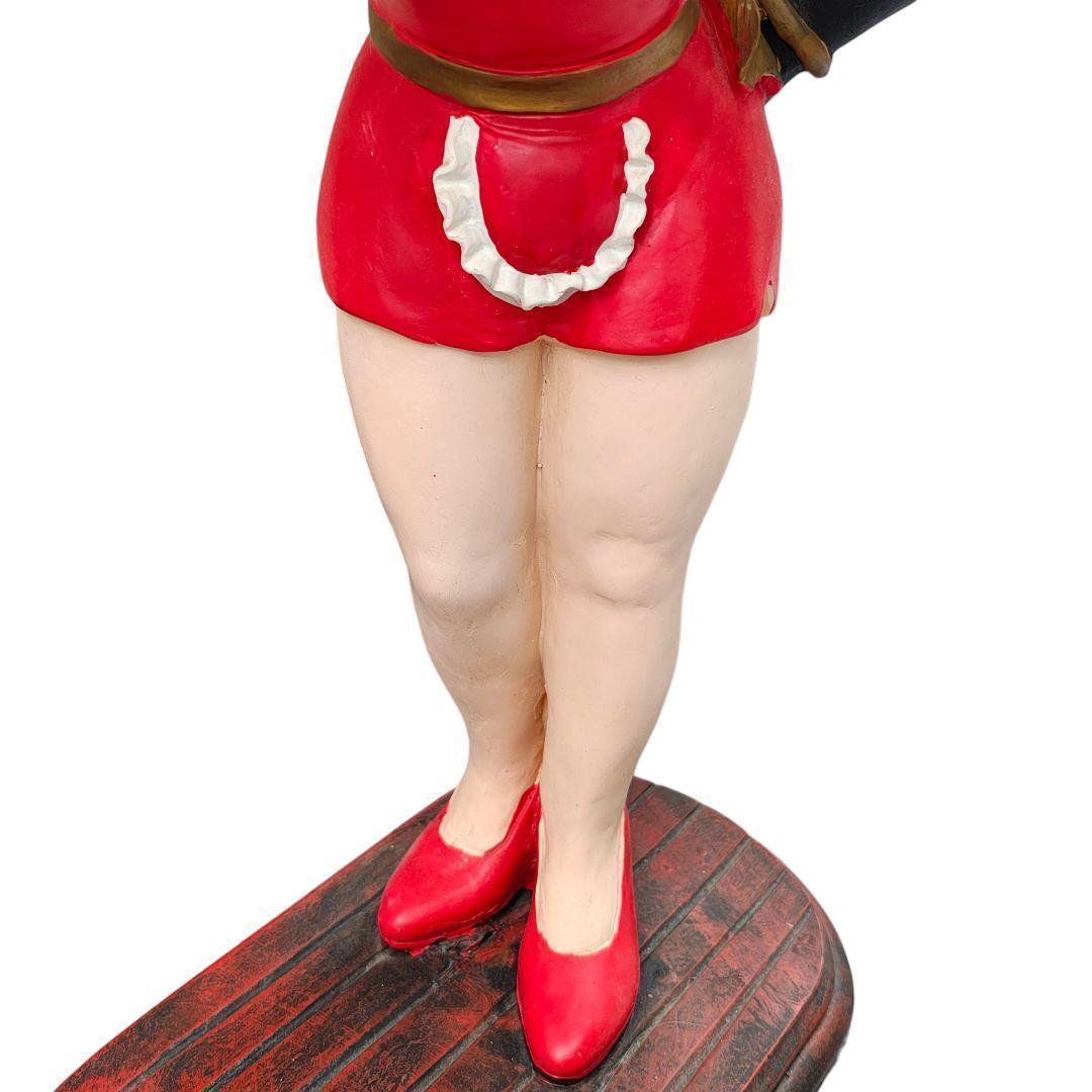 稀少 ベティ ブープ Betty Boop 70cm レトロ フィギュア 人形