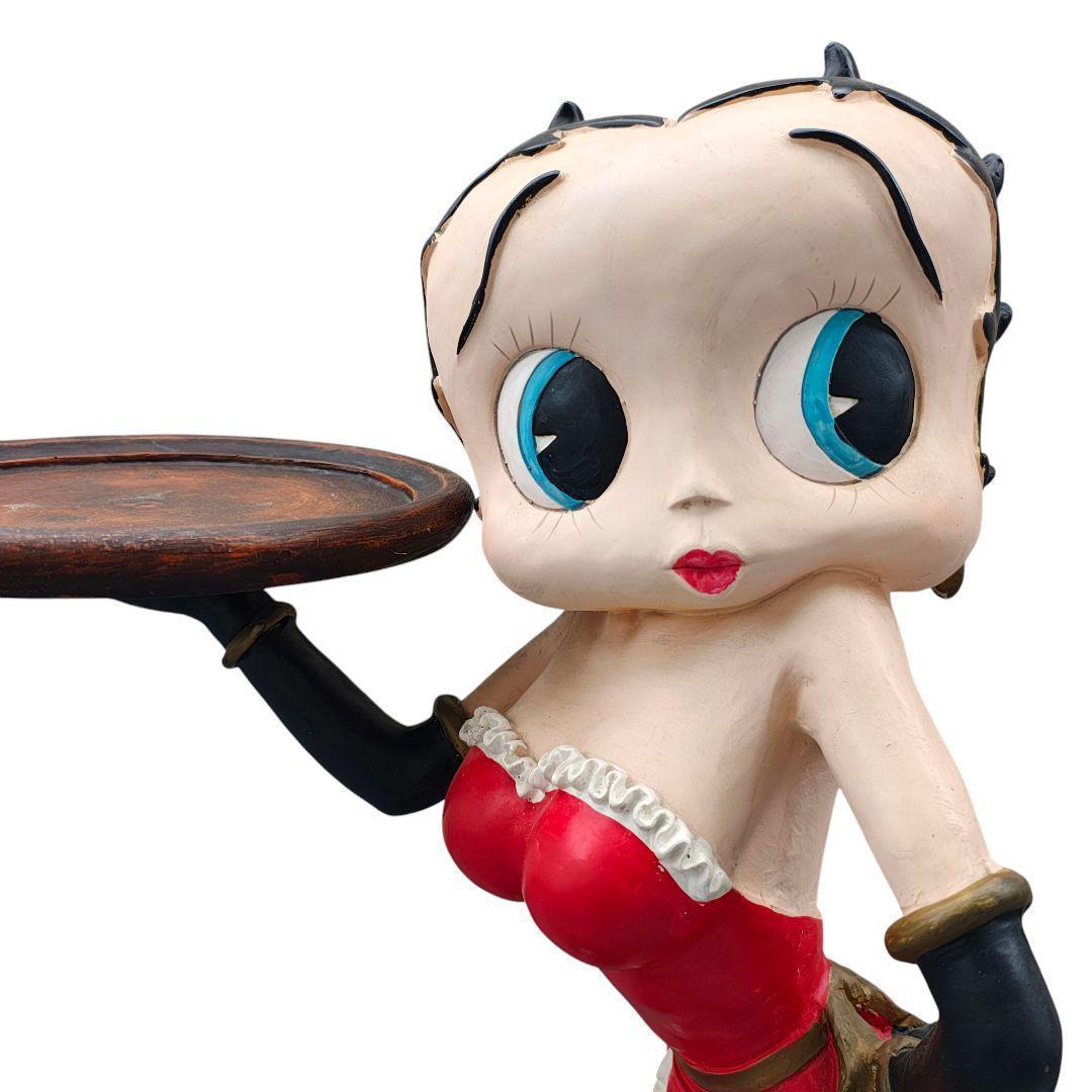 稀少 ベティ ブープ Betty Boop 70cm レトロ フィギュア 人形