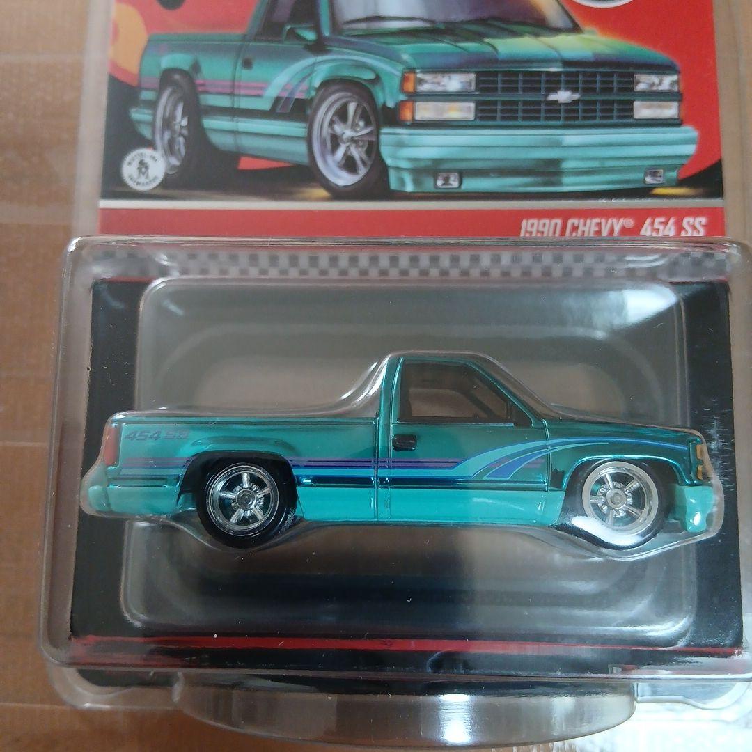 ホットウィール 1980 シボレー 454 SS。