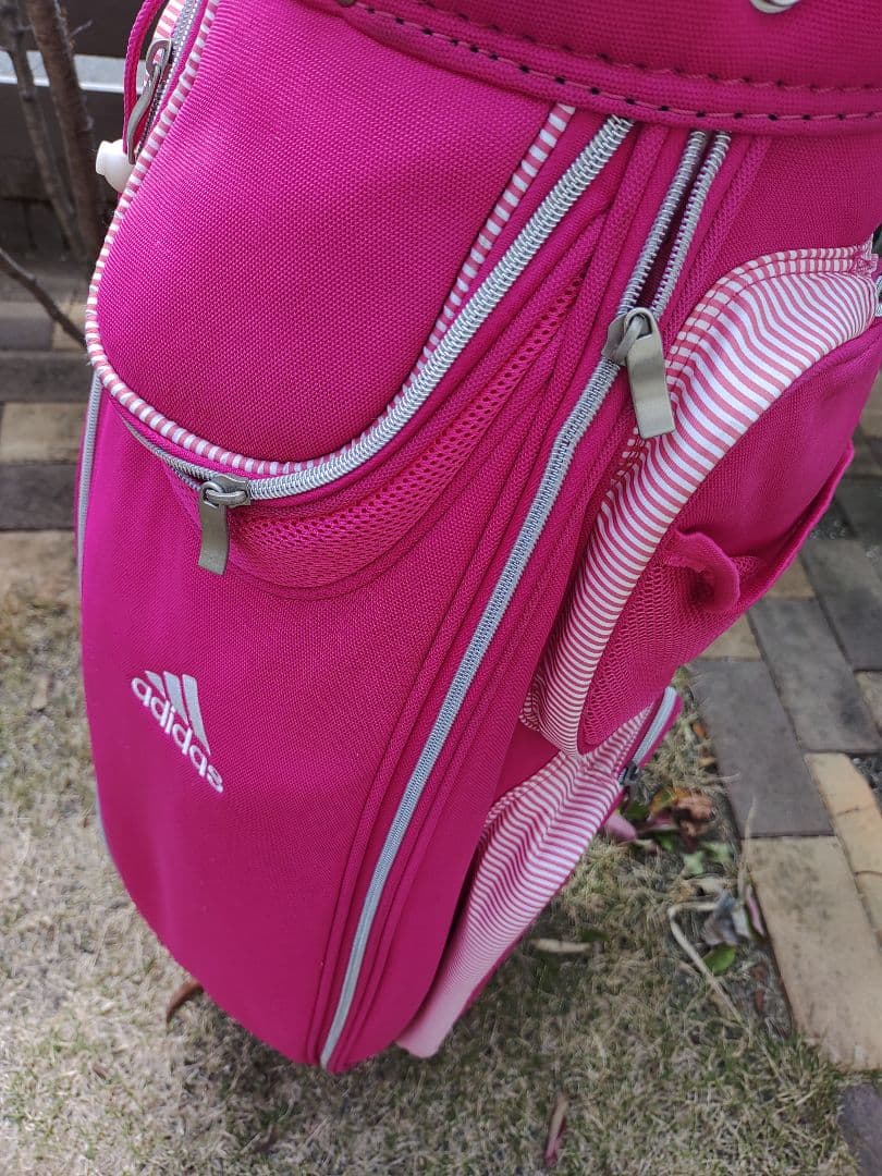 wilson tiara レディースゴルフクラブセット　アディダスキャディバッグ