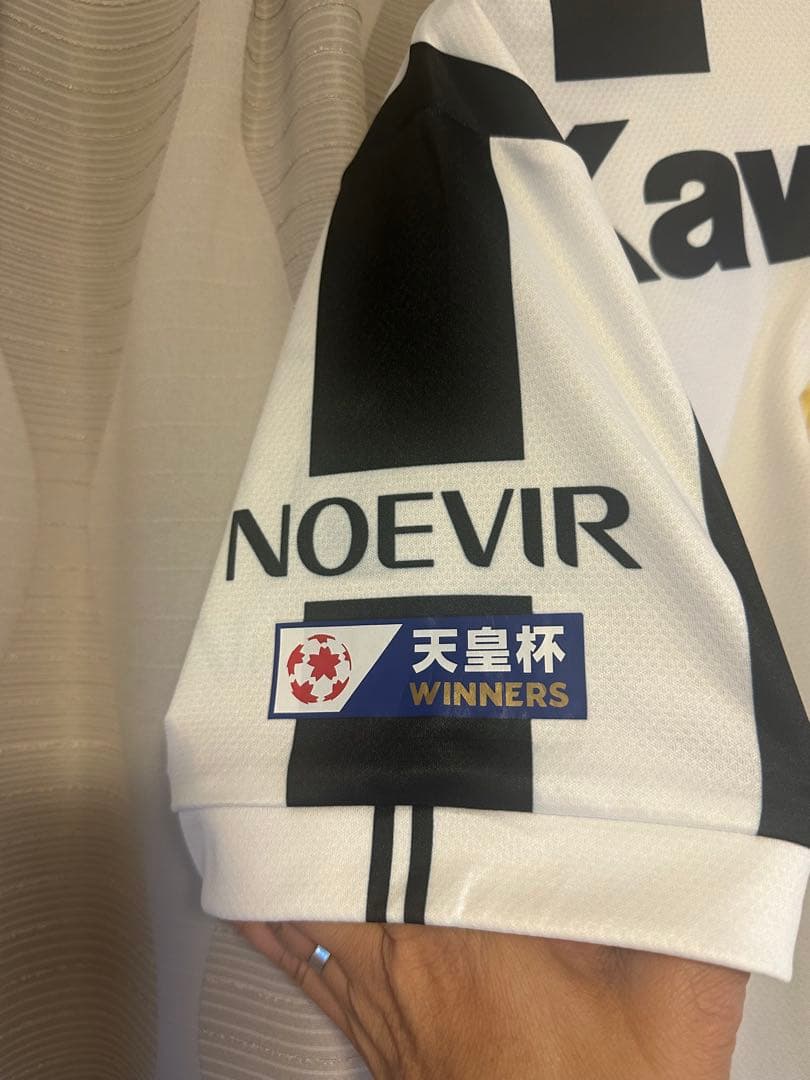 ヴィッセル神戸30周年記念レプリカユニフォーム 宮代大聖　Lサイズ