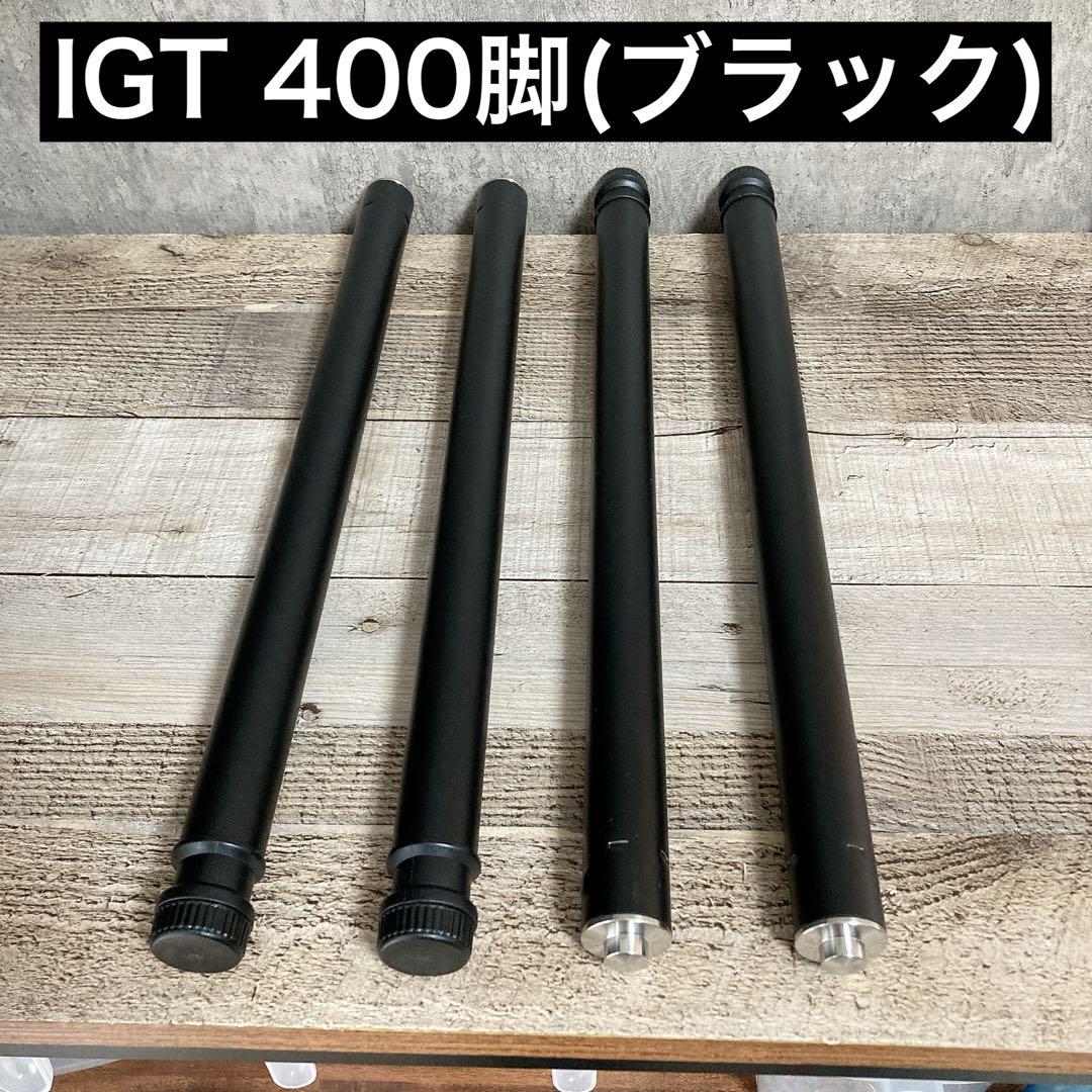 IGT 400脚　4WAY 500脚　550脚　660脚　ブラック　スノーピーク