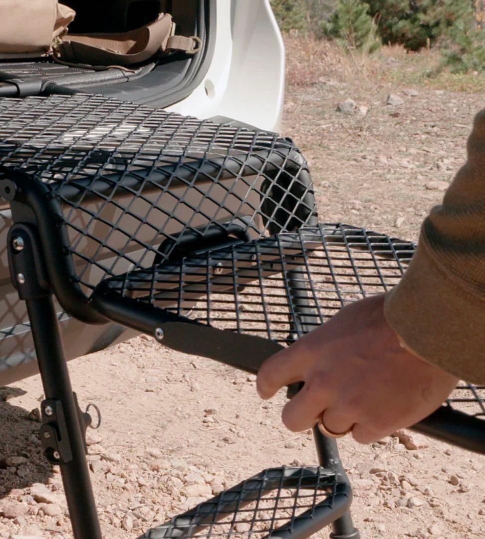 新品‼️3DMats✨多機能タイヤステップ✨サンドカラー