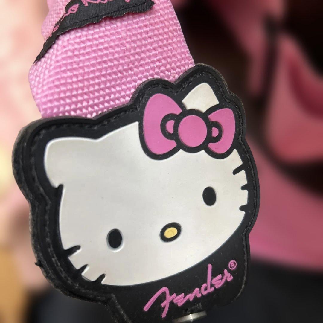 スクワイヤー Hello Kitty エレキギター