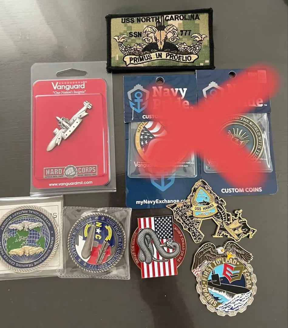 年末限定値下げ！米海軍　原潜　チャレンジ　ワッペン　まとめ売り
