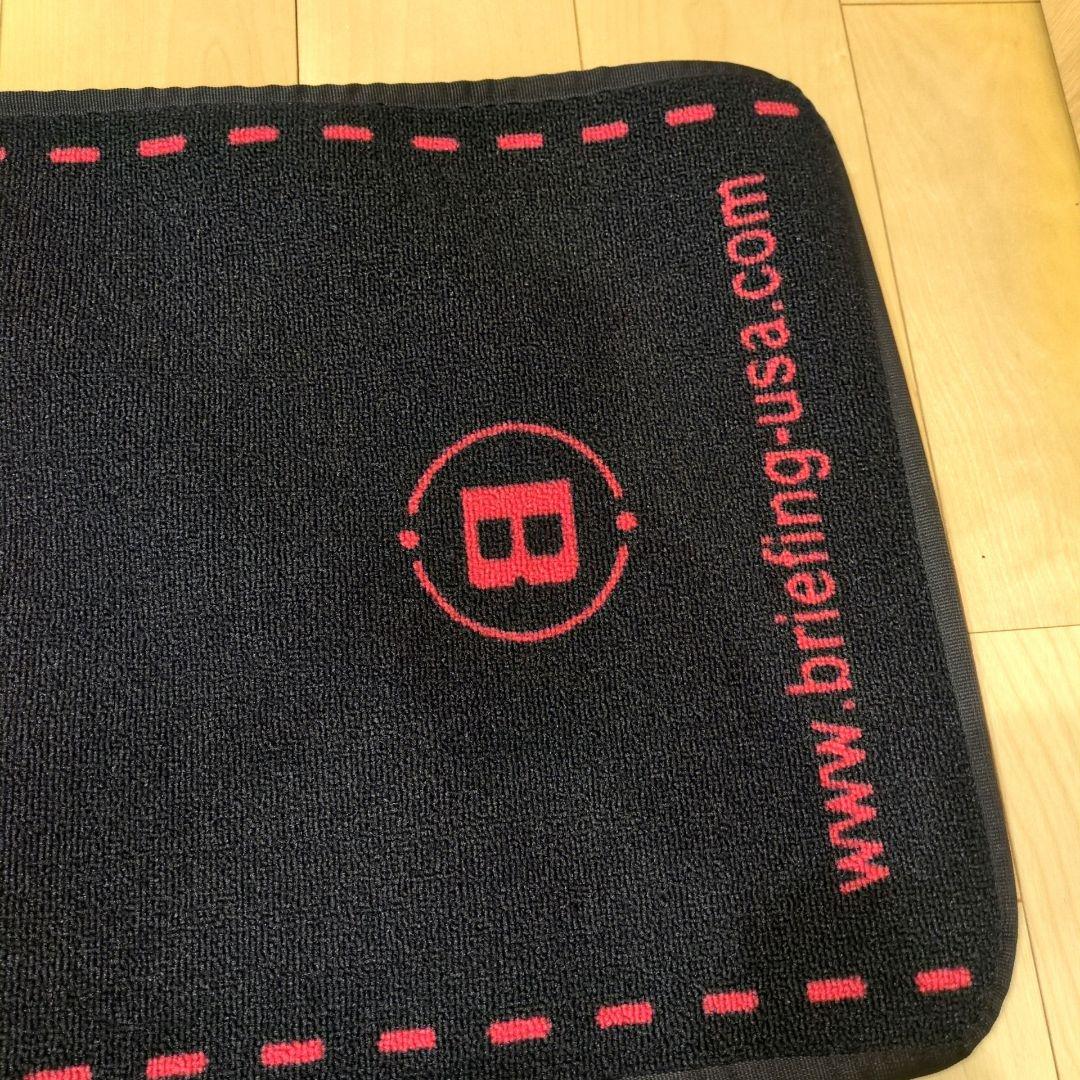 【美品・未使用】BRIEFING　ブリーフィング　パターマット