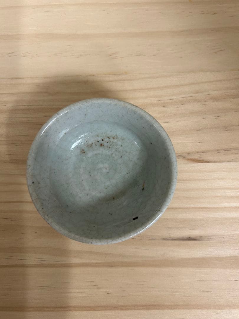 李朝白磁　盃
