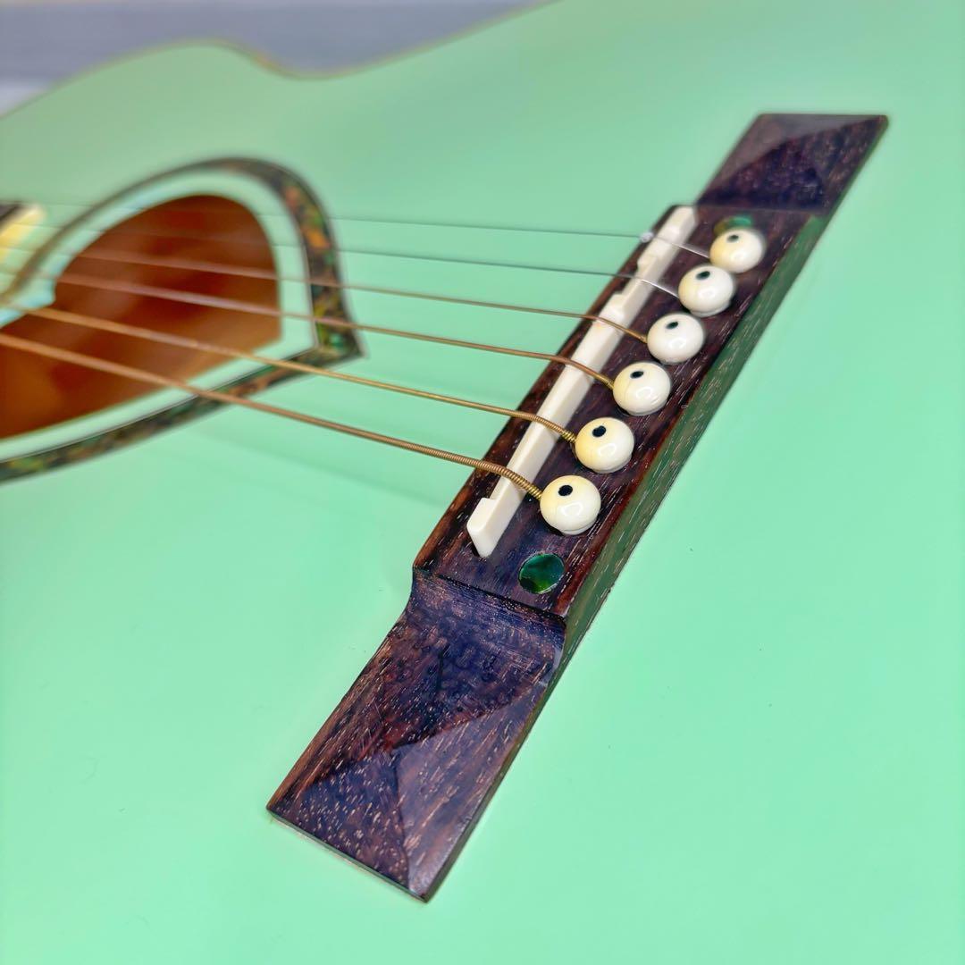 ☆美品☆JJ Heart アコースティックギター　JJC-HRTKIT/PGN