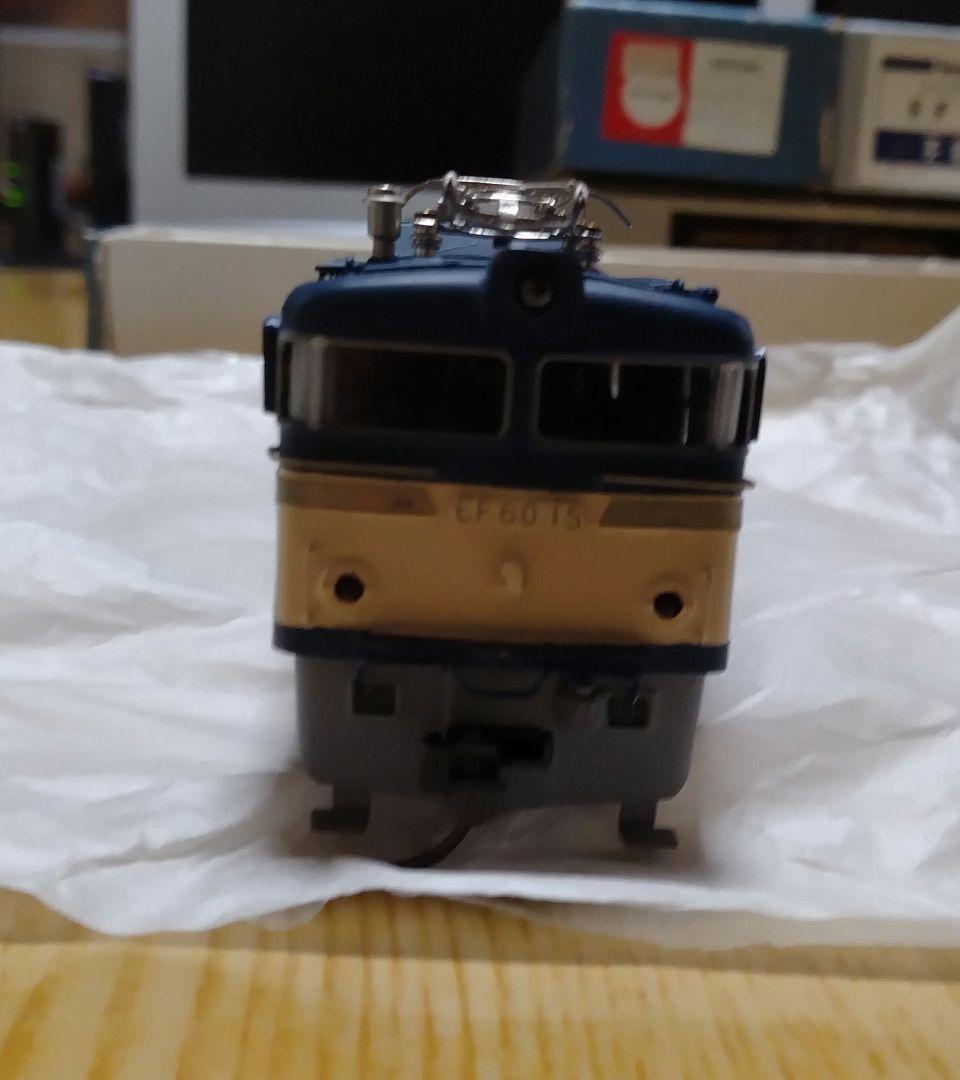 カツミ　HOゲージ　EF60形電気機関車　ブラスモデル