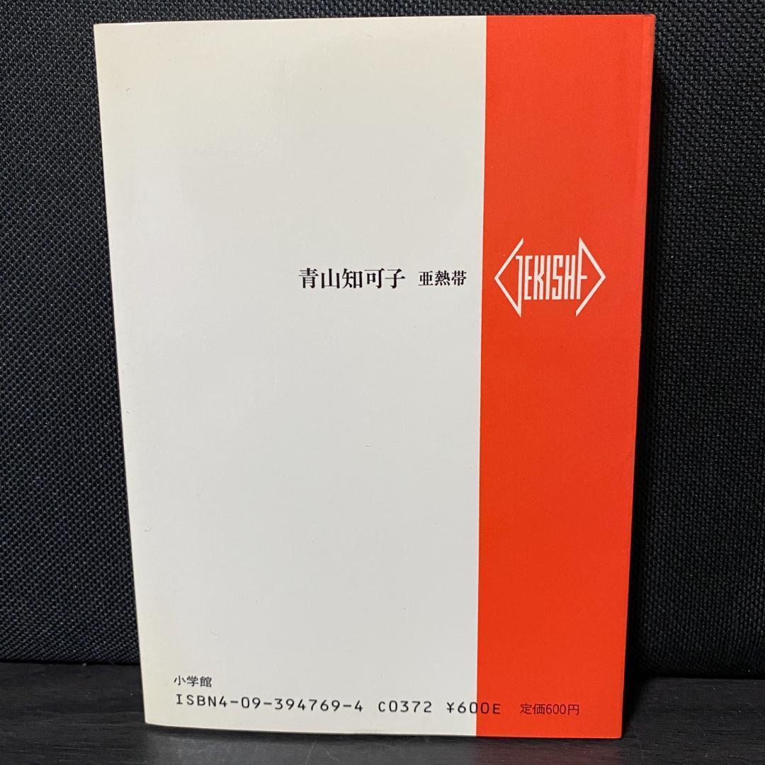 写真集 青山知可子 亜熱帯 篠山紀信 GORO 特別編集 激写文庫
