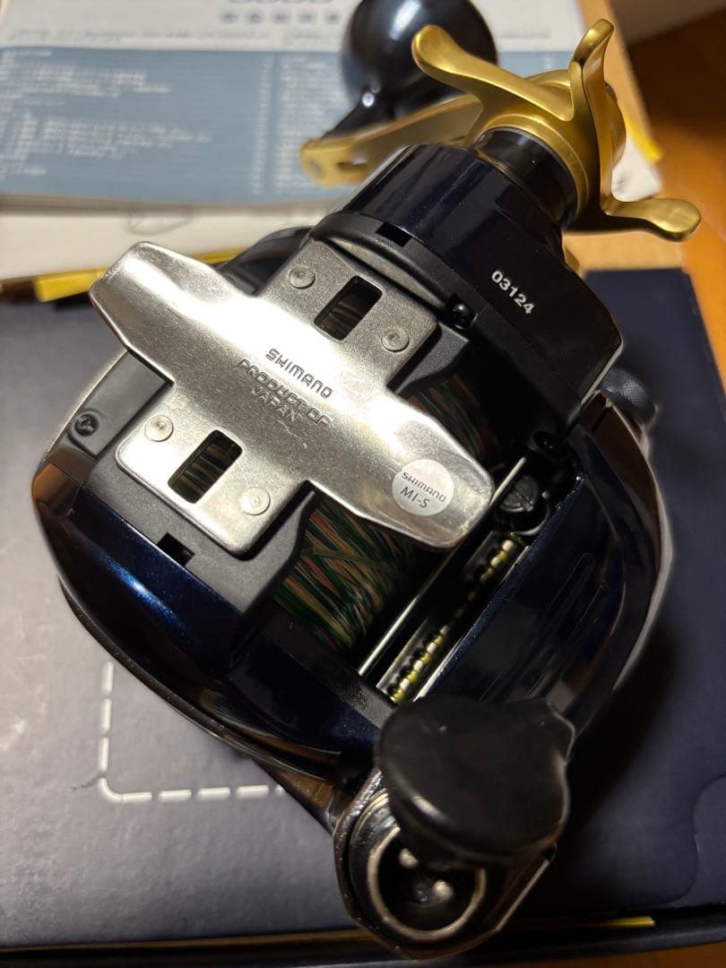 SHIMANO BeastMaster 3000 電動リール