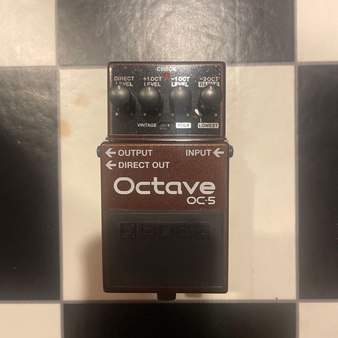 BOSS オクターバー　OC-5