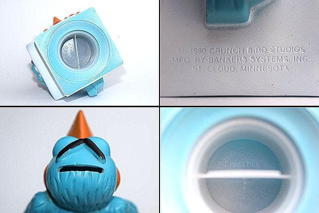 1980’s Crunch Bird クランチバード ビンテージ 貯金箱 バンク