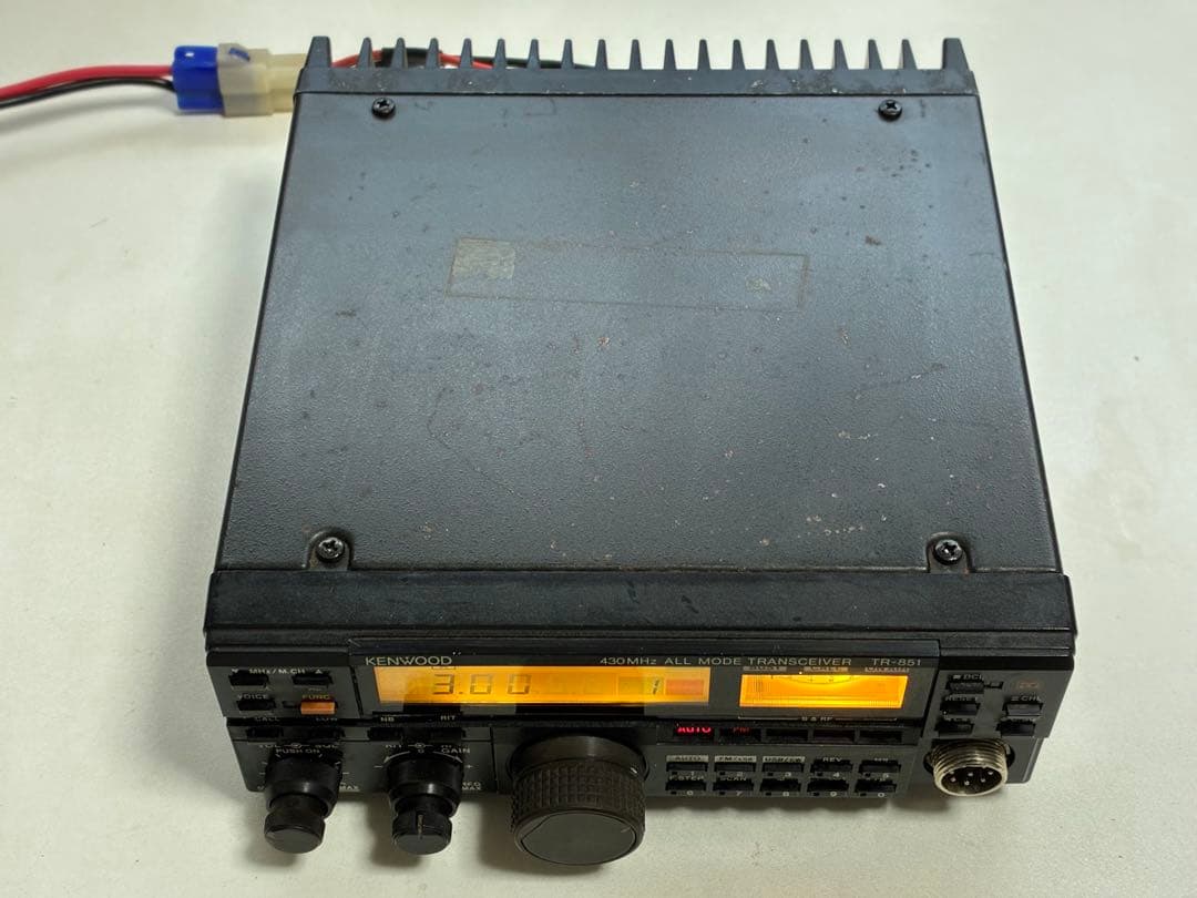 KENWOOD TR851 10Wモデル　電界コンデンサ交換品