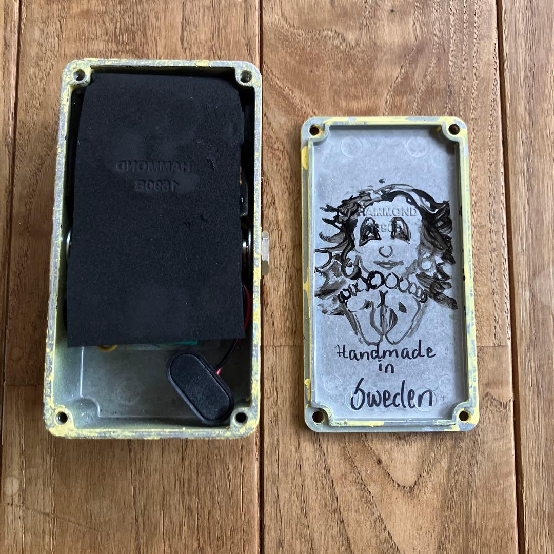 ギター BJFE Saffron Yellow Tremolo