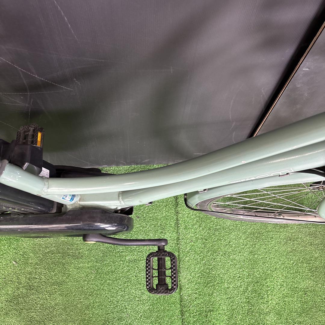 電動自転車 YAMAHA PAS ami グリーン　48★