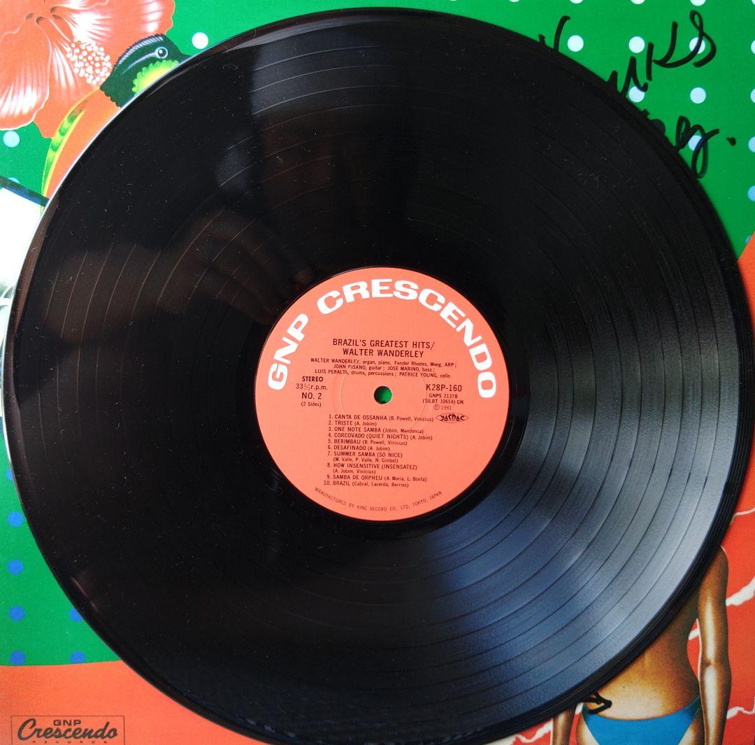 ★直筆サイン入り★　ワルター・ワンダレイ　BRASIL´S GREATEST