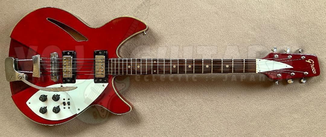 希少 GRECO ER-180 SEMI-ACOUSTIC JAPAN 1968