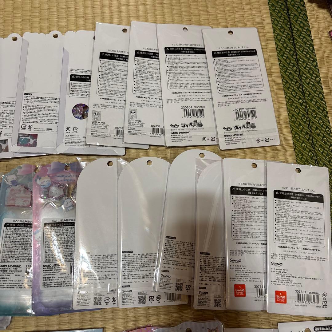 【全て正規品】シールまとめ売り① ボンボンドロップ　ウォーター　タイル　おはじき