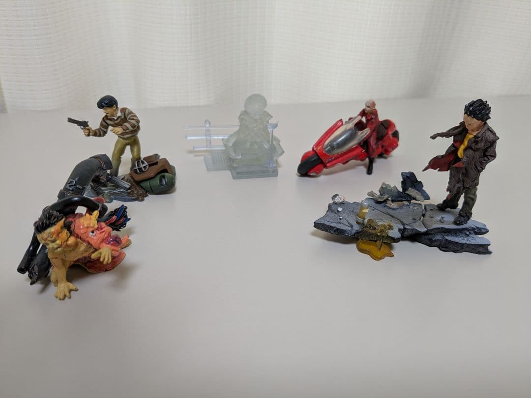 海洋堂 K＆M AKIRA アキラ フィギュア シリーズ