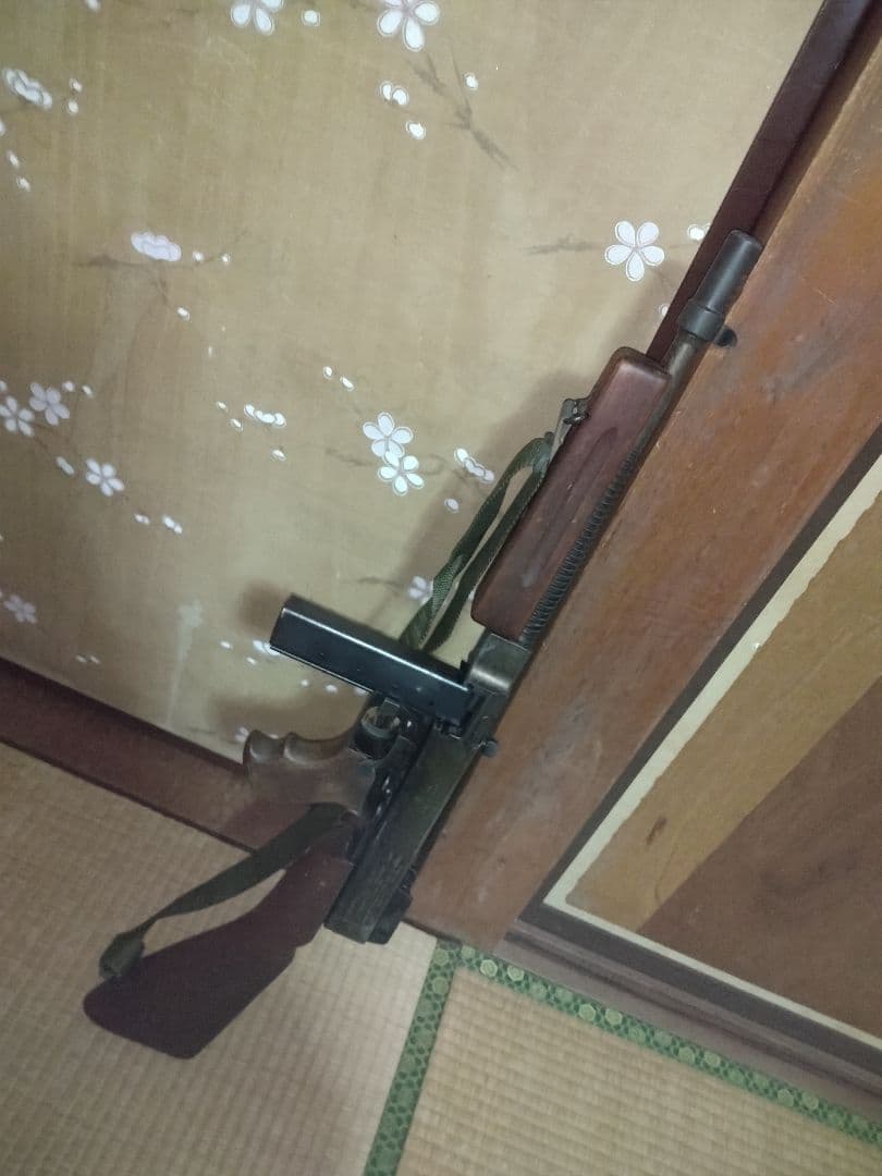 syMGC（日本製） M1921 トンプソン