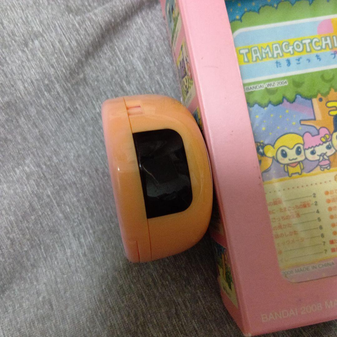 【最終値下げ】たまごっちプラスカラー ピンク 説明書・箱あり