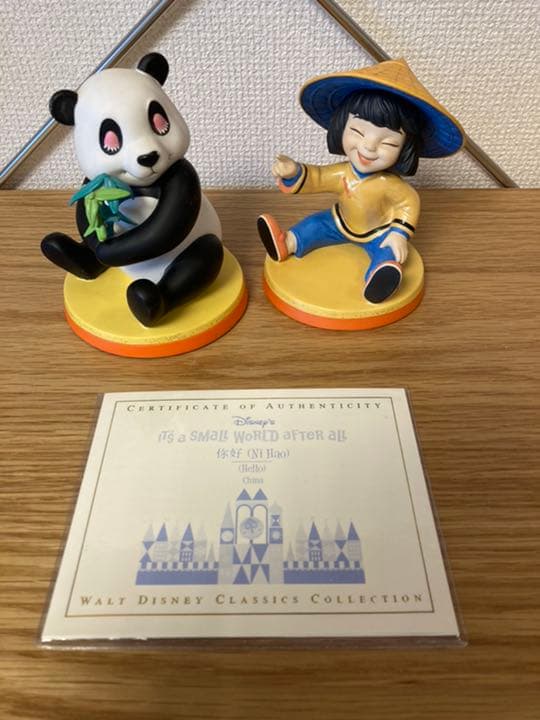 wdccイッツァスモールワールド中国オランダスペイン