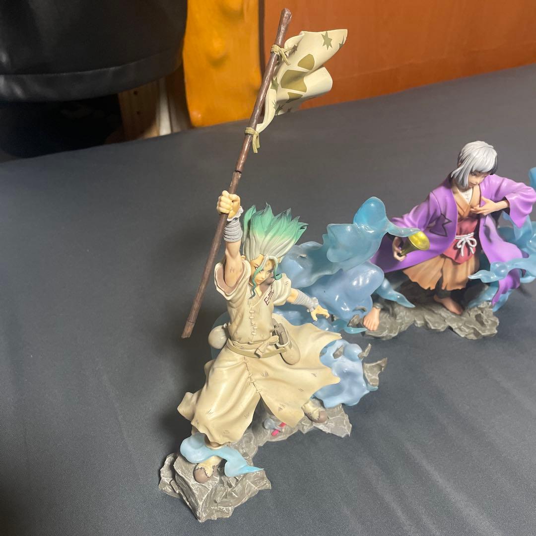 フィギュアーツzero ドクターストーン　千空　あさぎりゲン　フィギュア
