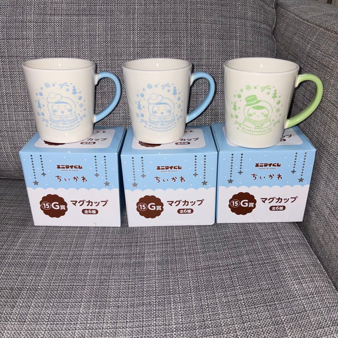 ちいかわ　まとめ　一番くじ　ガチャガチャ　くら寿司　ココス　缶バッジ　キーホルダ