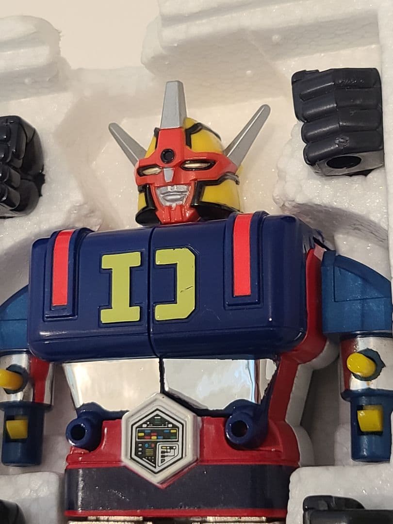 超合金 ダイデンジン 電子戦隊 デンジマン 戦隊ロボ DX超合金　スーパー戦隊