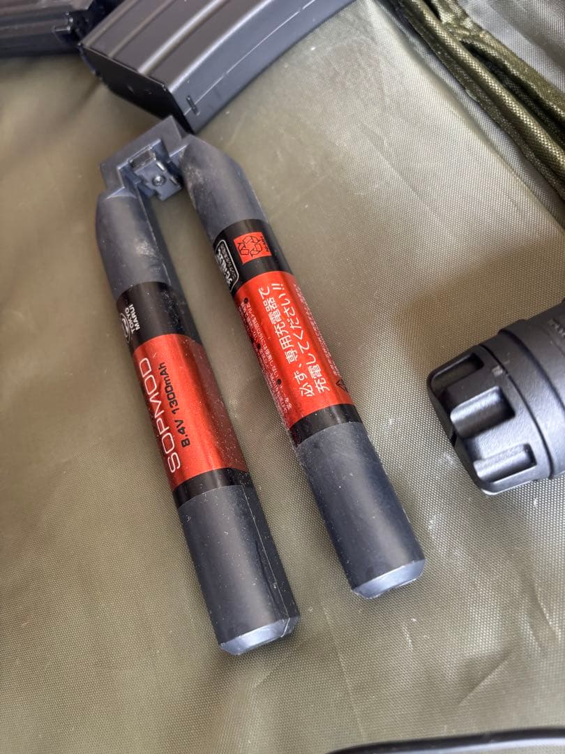 次世代電動ガン　HK416D 箱無し　付属品多数