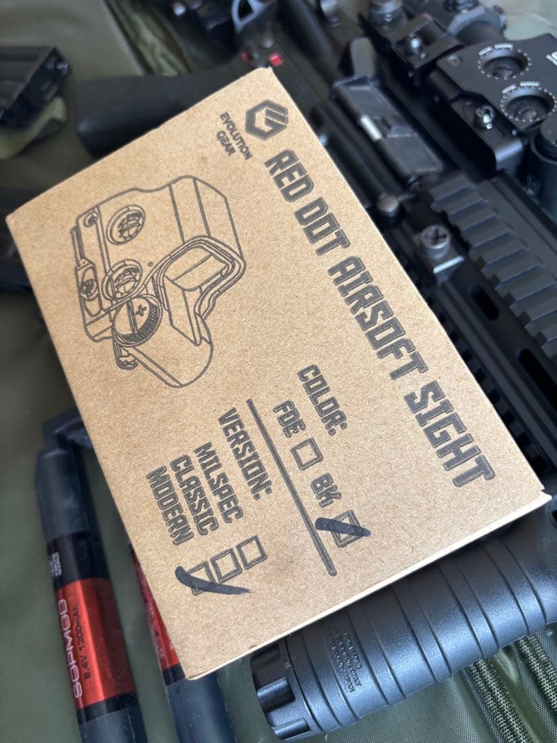 次世代電動ガン　HK416D 箱無し　付属品多数