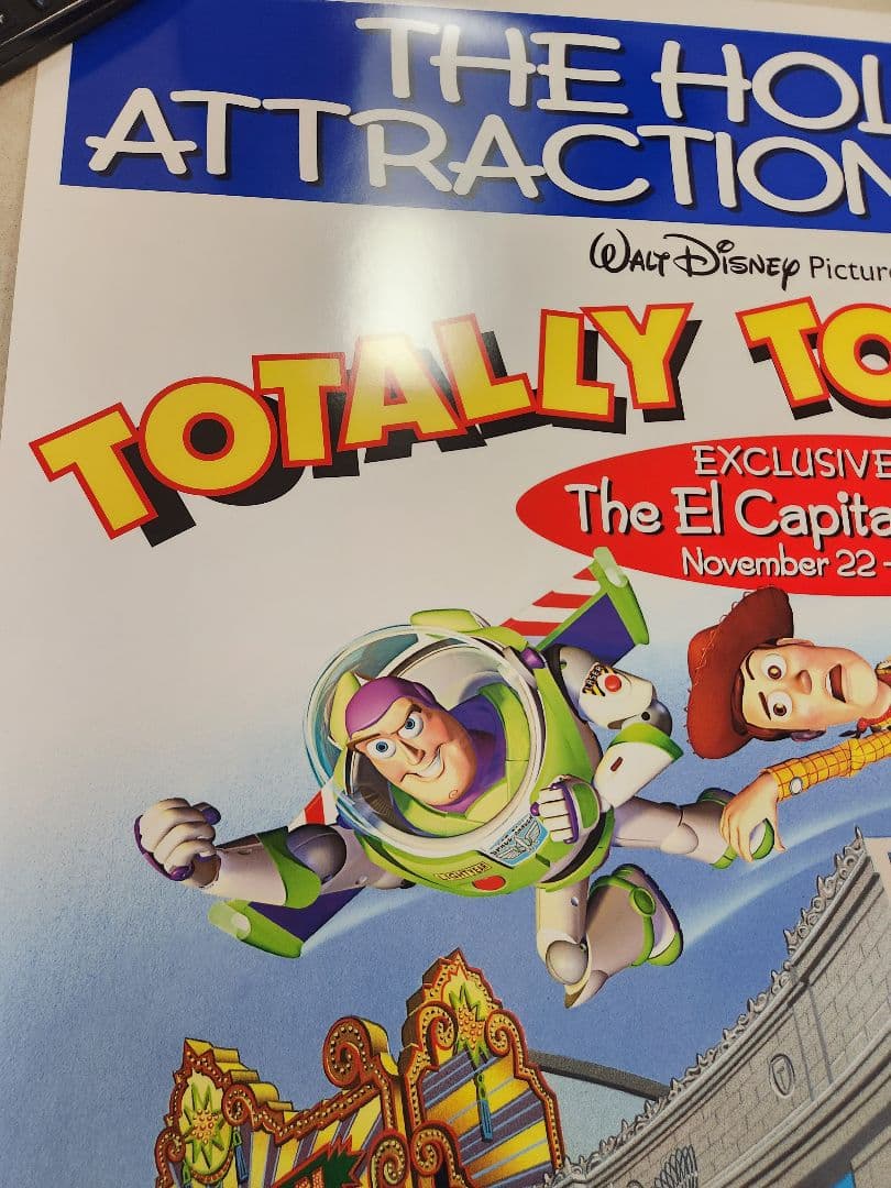 トイストーリー アメリカ版 映画ポスター エル・キャピタンシアター