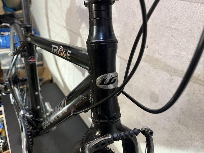 LOUISGARNEAU　TR Lite E ルイガノ　ブラックカラー