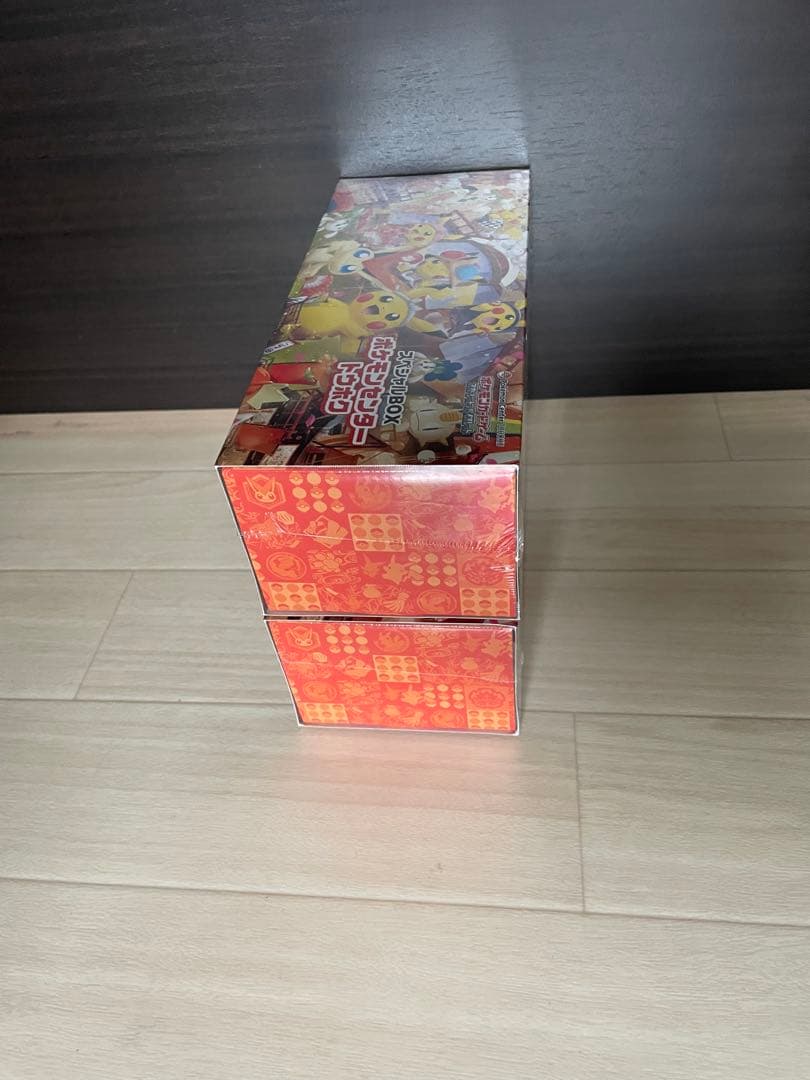 【新品未開封】ポケモンセンタースペシャルBOX トウホク ２つセット