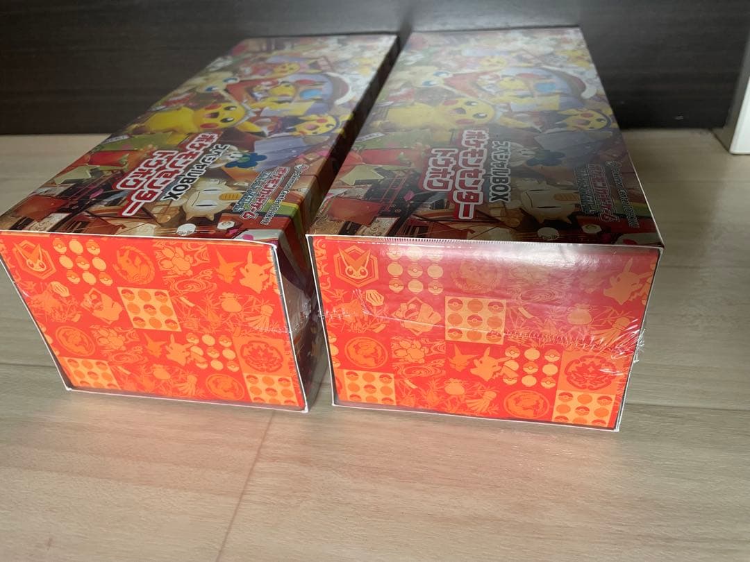 【新品未開封】ポケモンセンタースペシャルBOX トウホク ２つセット