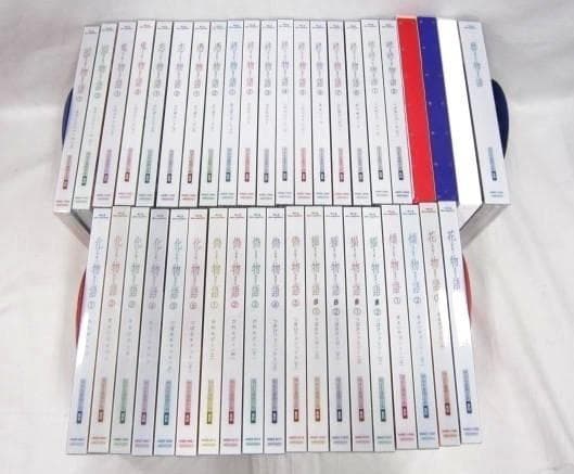 Blu-ray 物語シリーズ 完全生産限定版 全41巻セット (完結)